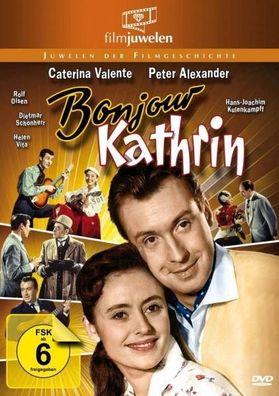 Bonjour Kathrin (DVD] Neuware