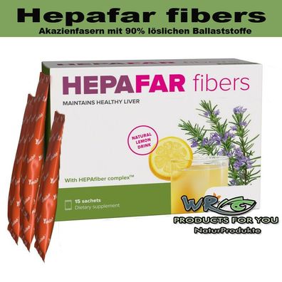HEPAfar Fibers Drinks Leber Original Blitzversand