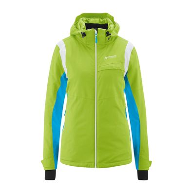 Maier Sports Valentina Skijacke Snowboardjacke Hellgrün Damen