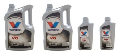 2L + 10L (12 Liter) Valvoline VR1 RACING Motoröl Öl SAE 10W-60 Oil 10W60 +