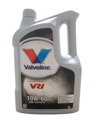 5L (5 Liter) Valvoline VR1 RACING Motoröl Öl - SAE 10W-60 Oil 10W60