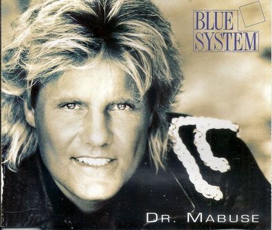 CD-Maxi: Blue System: Dr. Mabuse (1994) Hansa 74321 23576 2