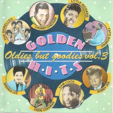 CD: Golden Hits - Oldies But Goodies Vol. 3 - ARC 890115