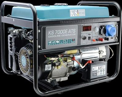 Könner&Söhnen Benzin 230V Stromaggregat KS7000E ATS 5,5KW Stromerzeuge