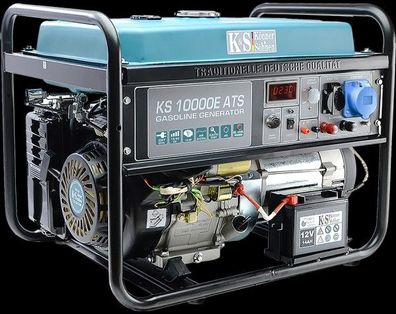 Vorverkauf! Könner&Söhnen Benzin Generator 230V Stromaggregat KS10000E ATS 8KW