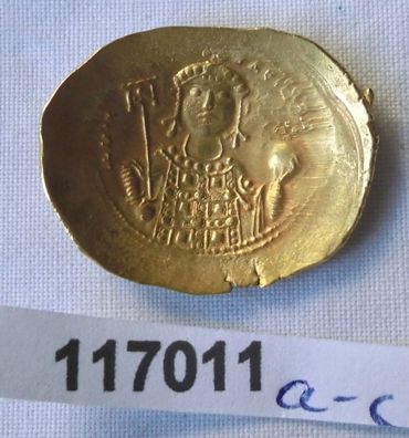 Münze AV Histamenon Nomisma Michael VII DUCAS 1071-1078 n. Chr. Byzanz (117011)
