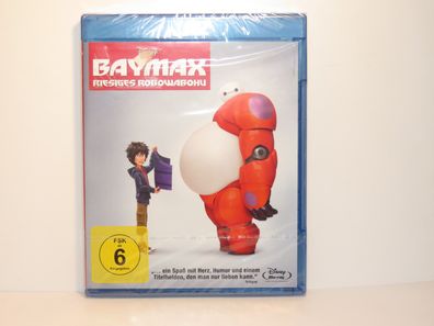 Baymax - Riesiges Robowabohu - Walt Disney - Blu-ray - Originalverpackung
