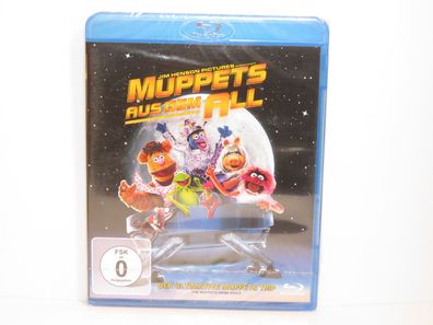 Muppets aus dem All - Jim Henson - Blu-ray - Originalverpackung