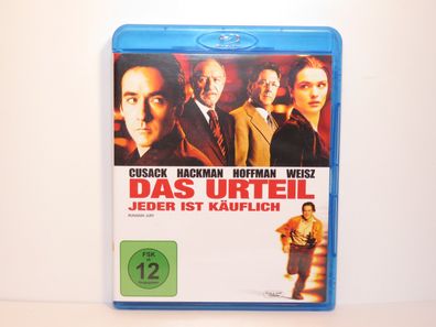 Das Urteil - Jeder ist käuflich - Cusack / Jackman / Hoffman - Blu-ray