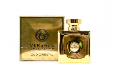 Versace pour Femme Oud Oriental Eau de Parfum Spray 100 ml