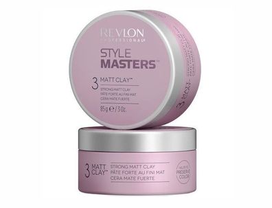 REVLON Style Masters 3 Matt Clay 85 g