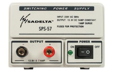 Sadelta SPS-57 Schaltnetzteil 5-7 Ampere / 13.8V DC