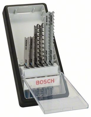 BOSCH Robustline 6er Progressor Set, U-Sc