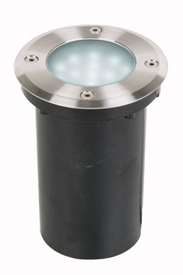Eco-Light Bodeneinbaustrahler Silber IP67 11x11x14,5cm 1,5W 4100K 7005-15PCS