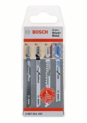 BOSCH Sägeblattsatz RB - 15ER SET 2607011437