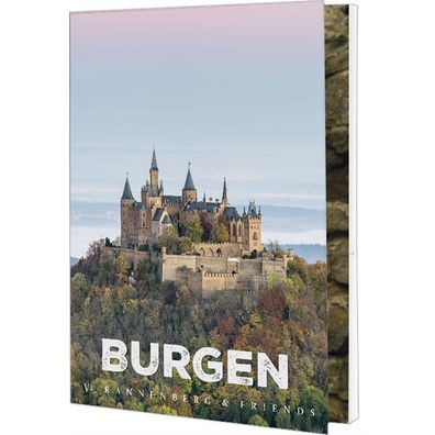 Postkartenbuch Burgen Postkartenbücher Ansichtskarte Postkarte Burg