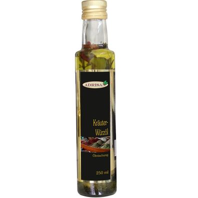 Kräuter Würzöl - 250 ml von Adrisan