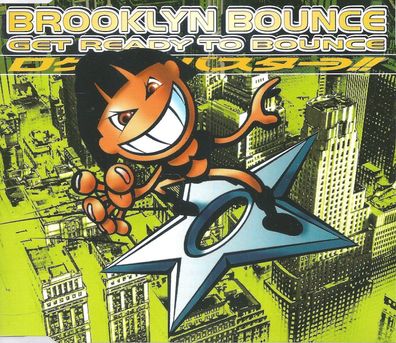 CD-Maxi: Brooklyn Bounce: Get Ready To Bounce (1997) Club Tools 0063465CLU