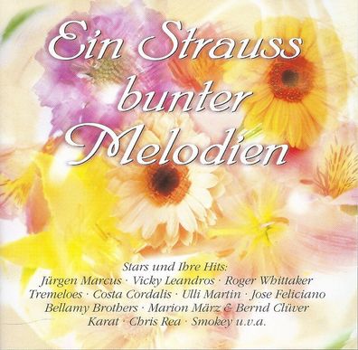CD: Ein Strauss bunter Melodien - Widder-Musik 99 285/7