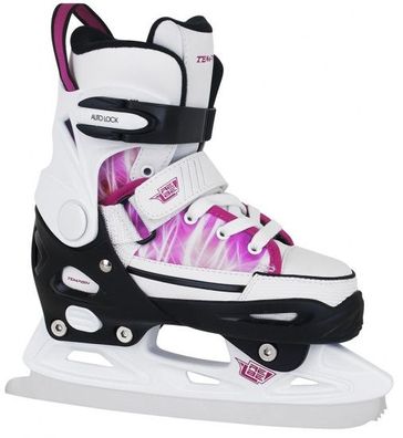 Skating Rebel pro weiß / rosa Mädchen Größe 29-32