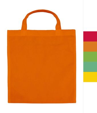 Bags by JASSZ Einkaufstasche Stabil Siebdruck Basic Shopper PP-3842-SH NEU
