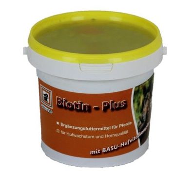 Biotin Plus 700 g / 4 kg - Pellets Vitamin-Mineralstoff-Komplex für Huf Haar und Haut