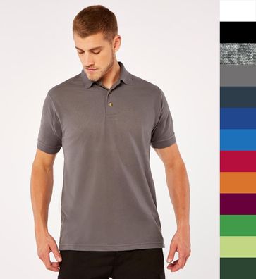 Kustom Kit Herren Workwear Poloshirt 17 Farben bei 60°C - Superwash KK400 NEU