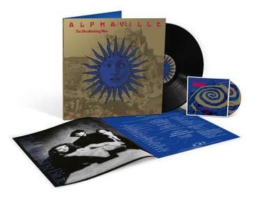Alphaville: The Breathtaking Blue (2021 Remaster) (180g) - Warner - (Vinyl / Pop ...