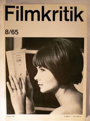 Filmkritik - Filmzeitschrift Ausgabe 08/1965