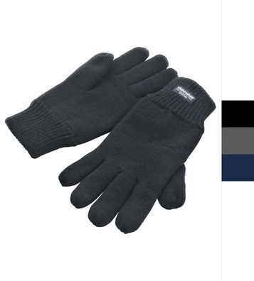 Result Handschuhe weiches Futter in S/ M L/ XL 2XL Thinsulate Gloves R147X NEU