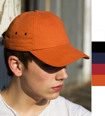 Result Caps Herren Baseballcap Mütze in 10 Farben samtige Oberfläche RC063X NEU