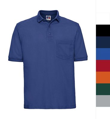 Russell Europe Herren Workwear Poloshirt Hemd bis 60°C XS-4XL R-011M-0 NEU