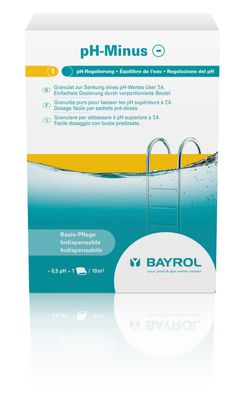 Bayrol pH-Minus Granulat 2kg