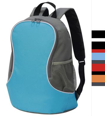 Shugon Rucksack Netztasche Schule Freizeit Basic Backpack Fuji 1202 NEU