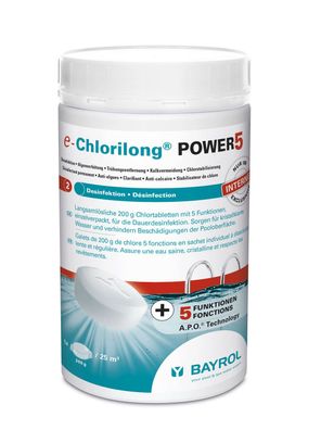 Bayrol E- Chlorilong Power5 1,25kg