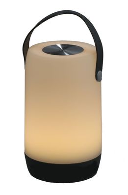 LED Touch Leuchte warmweiß - 19 cm - Garten Camping Tisch Lampe USB wiederaufladbar