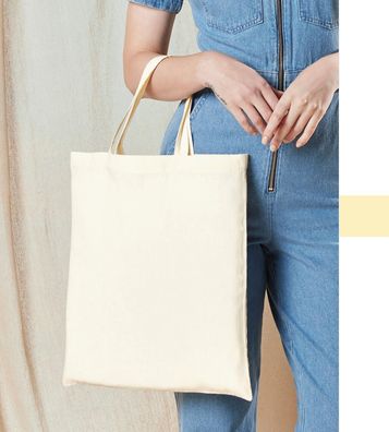 Westford Mill Einkaufstasche Werbung Budget Promo Bag For Life W100 NEU