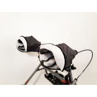 Handschuhe für Rollstuhl + Rollator Rollatorhandschuh Handwärmer warmer Windschutz
