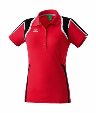 Erima Damen RAZOR Poloshirt Teamsport T-Shirt Polo Shirt Hemd Freizeit Kurzarm