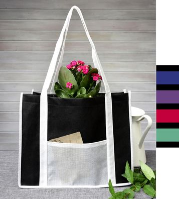 Bags by JASSZ Einkauftasche Siebdruck Hibiscus Leisure Bag LH PP-383010-LB NEU