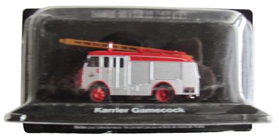 Feuerwehr Gerätewagen - Karrier Gamecock - Feuerwehr Modell 1-72 - Lkw - mit Beiheft