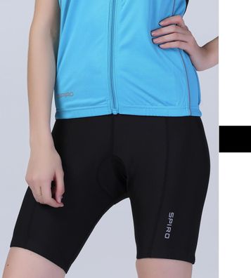 Result Ladies` Padded Bike Shorts S187F NEU