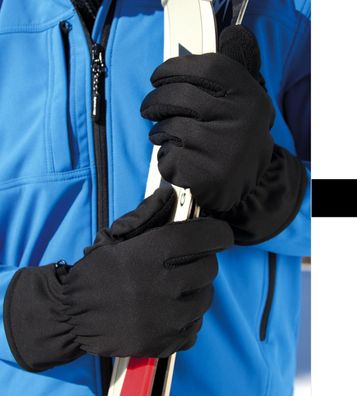 Result Softshell Thermal Handschuhe R364X NEU