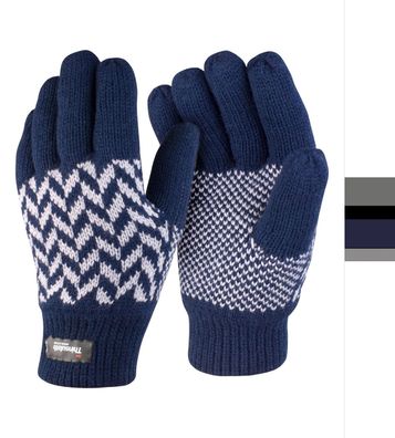 Result Pattern Thinsulate Handschuhe R365X NEU