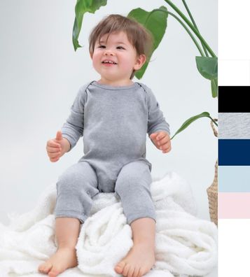 3er Pack BabyBugz Baby Schlafanzug Krabbeln 3-18 Monate Baumwolle BZ13 NEU