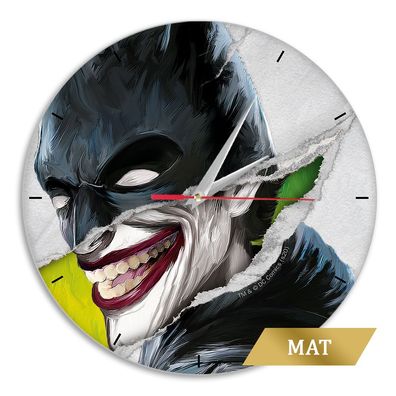 Wanduhr Matt Joker 001 Clock Uhr Marvel Dekoration