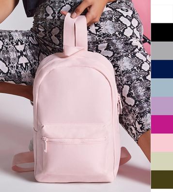 Bag Base Kinder Mini Rucksack 6L gepolstert Essential Fashion Backpack BG153 NEU
