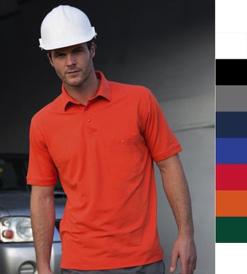 3er Pack Herren Poloshirt Workwear von Result XS bis 5XL Formstabil Apex R312X