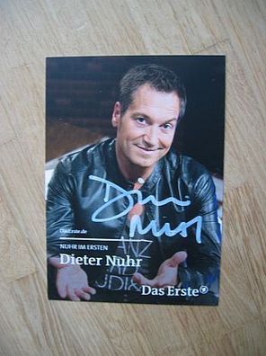 Nuhr im Ersten Comedian Dieter Nuhr - handsigniertes Autogramm!!!