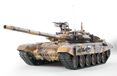 RC Panzer "Russland T90" Heng Long 1:16 mit Rauch&Sound und Stahlgetriebe -2,4Ghz- V7